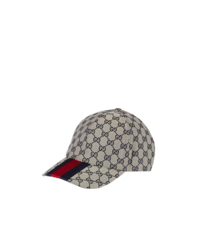 GUCCI GUCCI MONOGRAMMED BASEBALL CAP