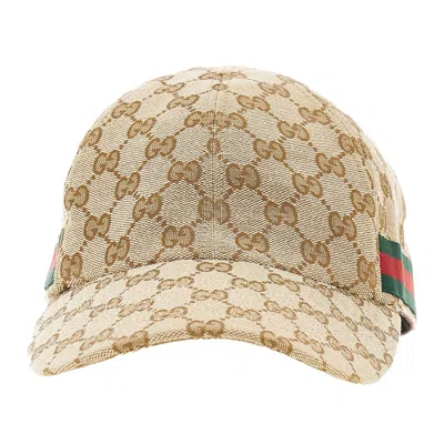 Gucci Original Gg Baseball Cap In Sand