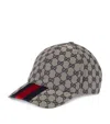Gucci Original Gg Canvas Baseball Cap In Blue