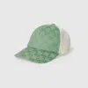 Gucci Original Gg Canvas Baseball Hat In Black