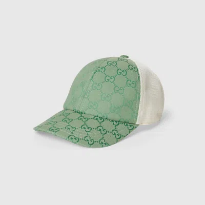 Gucci Original Gg Canvas Baseball Hat In Black