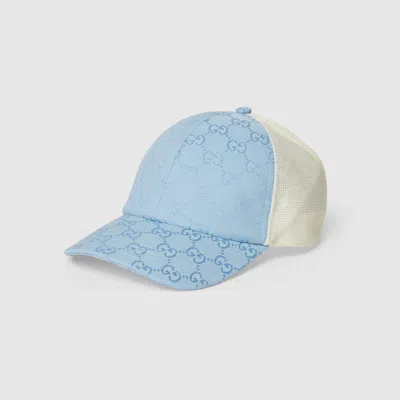 Gucci Original Gg Canvas Baseball Hat In Green