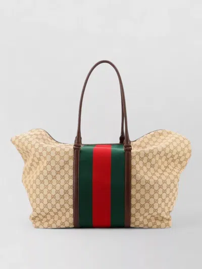 Gucci Original Gg Canvas Tote Bag Double Handles In Multi