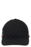 Gucci 'original Gg' Cap In Black