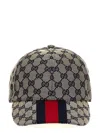 Gucci Original Gg Hats Blue In Blue