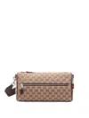 Gucci Gg Canvas Cylinder Bag
