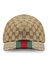 Gucci Original Gg Fabric Baseball Cap