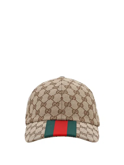 Gucci Original Gg Fabric Hat
