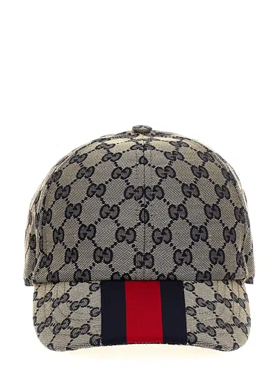GUCCI ORIGINAL GG HATS BLUE