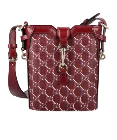 Gucci Original Gg Mini Bucket Bag In Red