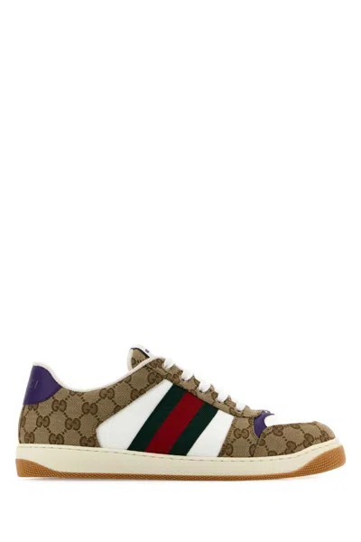 GUCCI ORIGINAL GG SCREENER SNEAKERS