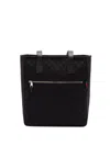 Gucci Medium Gg Canvas Tote Bag In Black