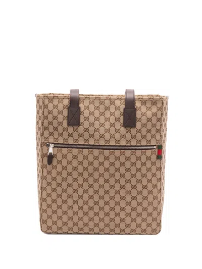 Gucci `original Gg` Tote