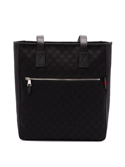 Gucci Original Gg Tote In Black