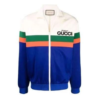 Gucci 'original ' Print Jersey Jacket 'multicolor'