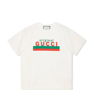 Gucci Original  Printed T-shirt In White