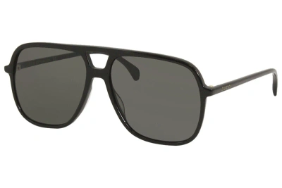 Pre-owned Gucci Original  Sunglasses Gg0545s 001 Black Frame Gray Gradient Lens 58mm