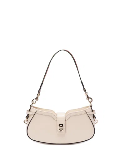 Gucci Moon Side Mini Shoulder Bag In Beige