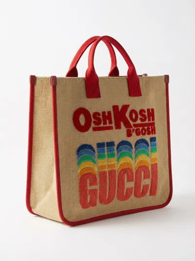 Gucci Oshkosh B'gosh Handbag In Multi