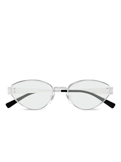 Gucci Brille Mit Ovalem Gestell