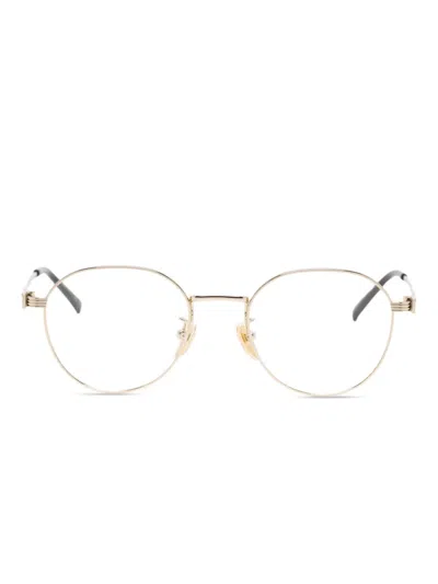Gucci Oval-frame Glasses