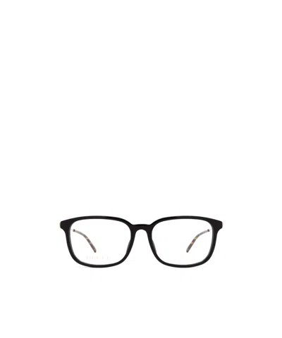 Gucci Oval-frame Glasses In Black