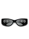 Gucci Geometric Frame Sunglasses