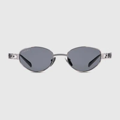 Gucci Oval Frame Sunglasses