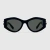 Gucci Eyewear Sunglasses Accessories In Black