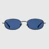 Gucci Oval Frame Sunglasses