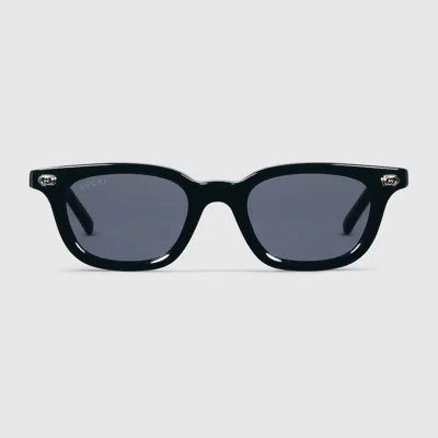 Gucci Oval Frame Sunglasses