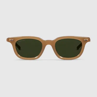 Gucci Oval Frame Sunglasses