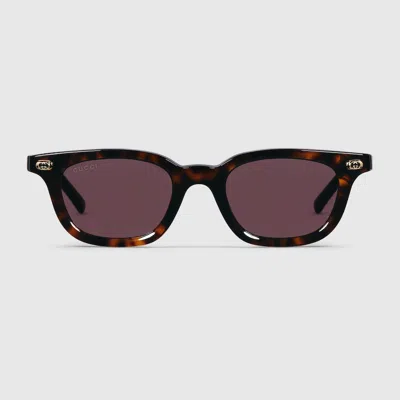 Gucci Oval Frame Sunglasses