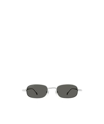 GUCCI GUCCI EYEWEAR RECTANGULAR FRAME SUNGLASSES