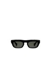 Gucci Rectangular Sunglasses In Black
