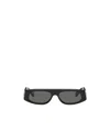 Gucci Square-frame Acetate Sunglasses In Gray