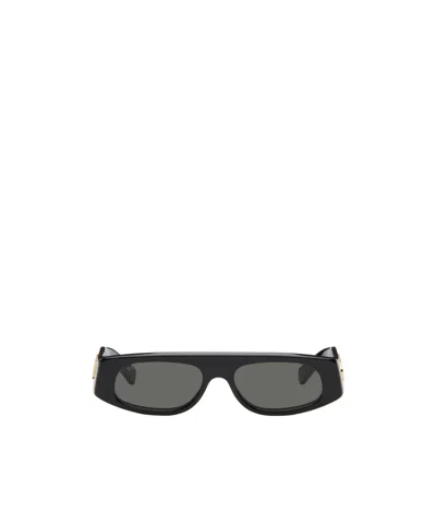 GUCCI GUCCI EYEWEAR RECTANGLE FRAME SUNGLASSES