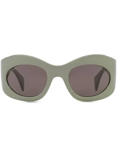 Gucci Gg1463s Green Sunglasses