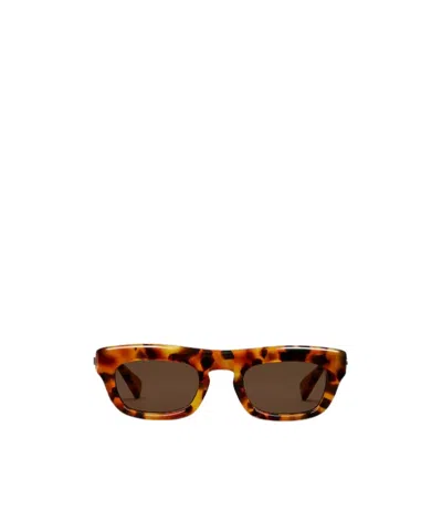 Gucci Eyewear Sunglasses In Green