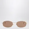 Gucci Gold Sunglasses Women In Gold