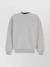 Gucci Grey Cotton Blend Oversize Sweatshirt