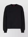 Shop Gucci Oversize Crew Neck Knitwear Sweatshirt