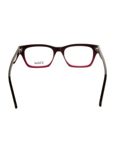 Pre-owned Gucci Oversize Eyeglasses W/ Tags In Brown