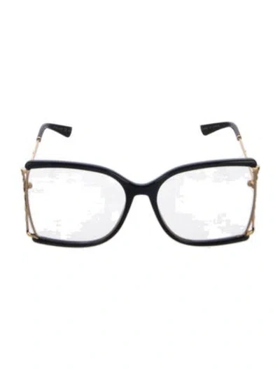 Pre-owned Gucci Oversize Eyeglasses W/ Tags In Multi