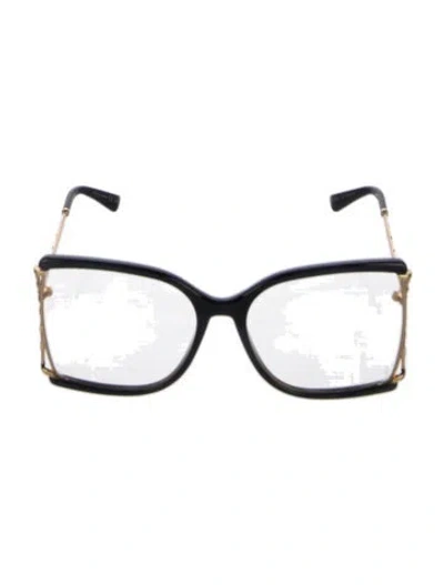Pre-owned Gucci Oversize Eyeglasses W/ Tags In Multi