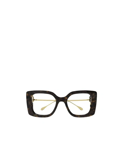 Gucci Oversize-frame Glasses In Black