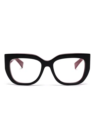 Gucci Oversize-frame Glasses In Black