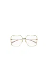 Gucci Oversize-frame Glasses In White
