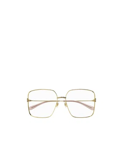 Gucci Oversize-frame Glasses In White