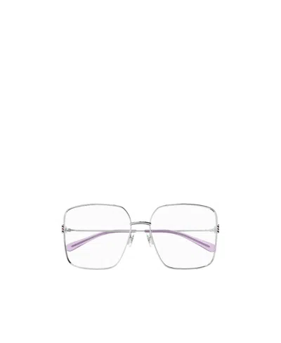 Gucci Oversize-frame Glasses In White